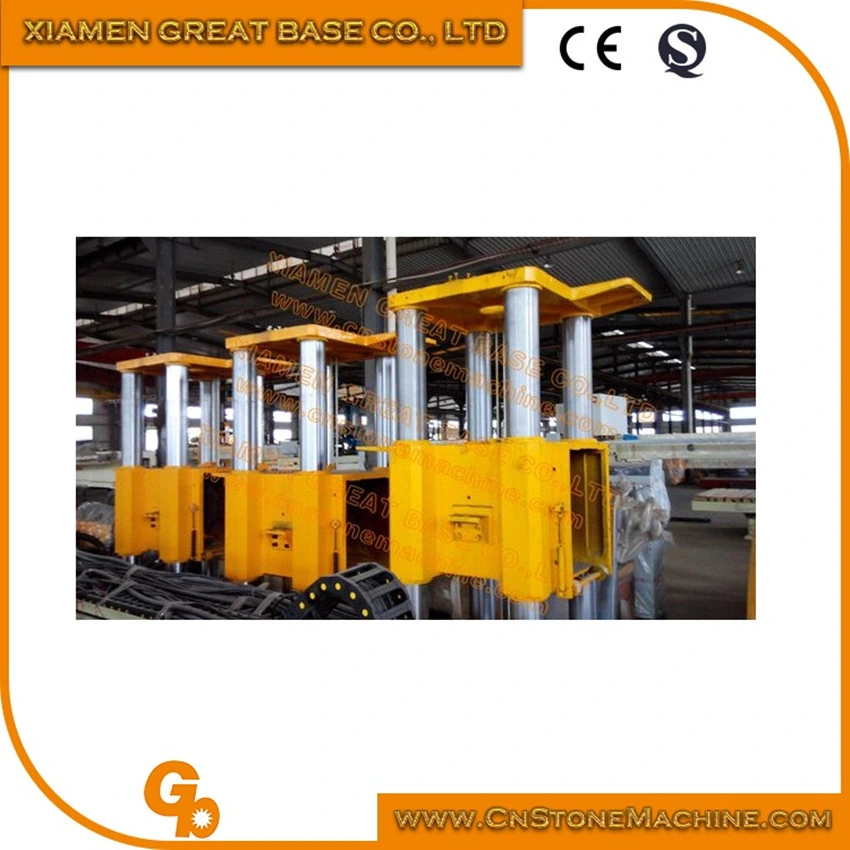 GBQQJ-2000 Bridge Type Hydraulic up and Down Stone Cutting Machine