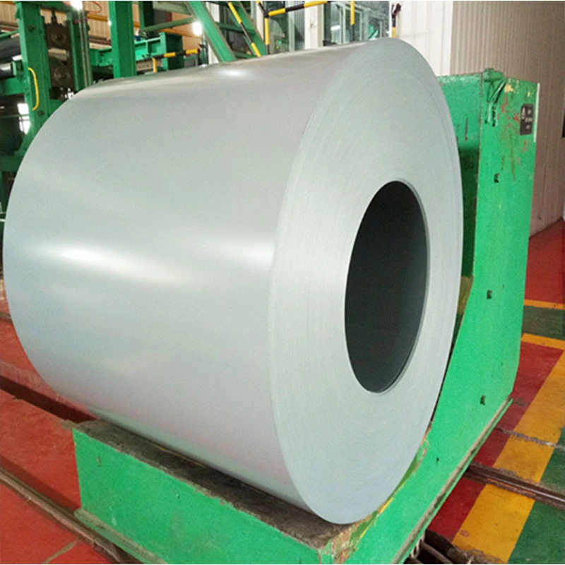 Hot DIP Galvanized Prepainted PE Coated Steel Coils PPGI Coils/Prepainted or Color Coated Steel Coil PPGI or PPGL Color Coated Galvanized Steel