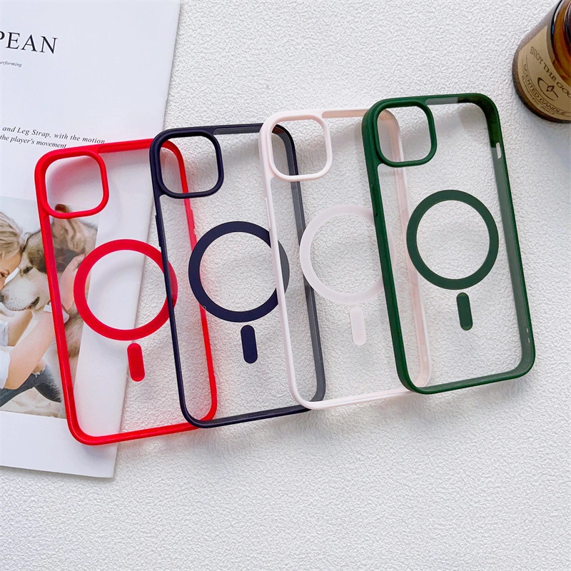 Beautiful Popular Mobile Cover Phone Case Acrylic Transparent Cases Multiple Colors Case