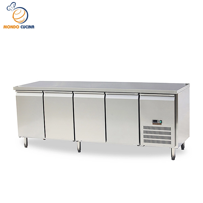Stainless-Steel comercial S/S 201 Platform Frigorífico equipamento de cozinha Fresh-Keeping Arrefecedor de Ar