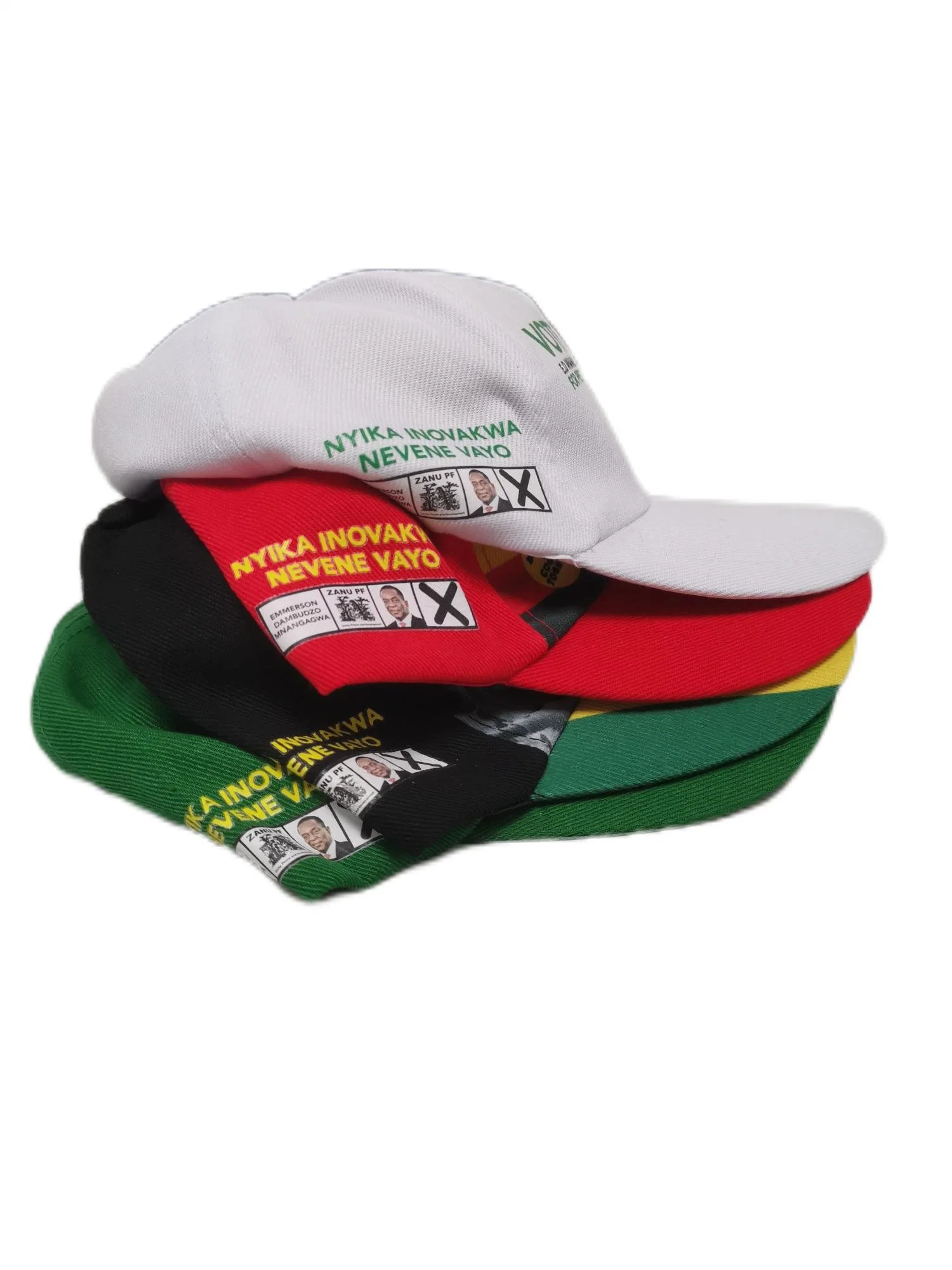 Custom Print Embroidery Logo Election Sports Hat Wholesale/Supplier Vote Promotional Baseball Cap