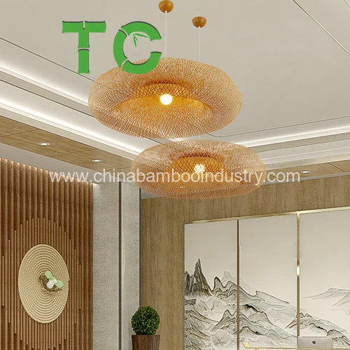 Wholesale/Supplier Bamboo Bamboo Pendant Light Rattan Pendant Light