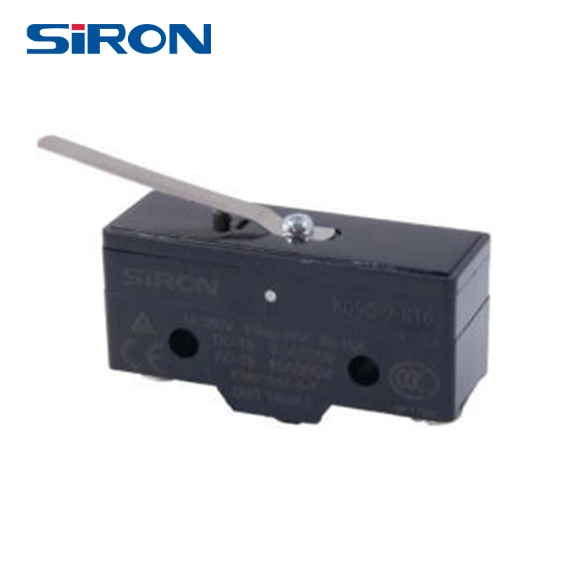 Siron K090-9-K 15A 250V Plunger Type Electronic Push Button Micro Switch with CE CCC Certification