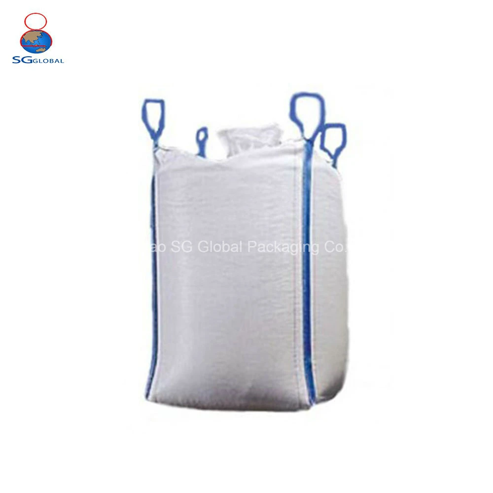 GRS SGS Approved Factory Wholesale/Supplier Plastic Packaging 1 Ton PP Woven FIBC Bulk Bag