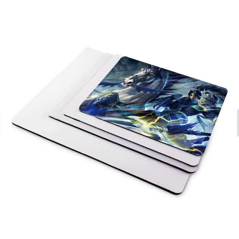 Wholesale/Supplier Custom Hot Selling Heat Transfer Keyboard Mouse Mat Sublimation Blank Rubber Game Mouse Pad Sheet Material