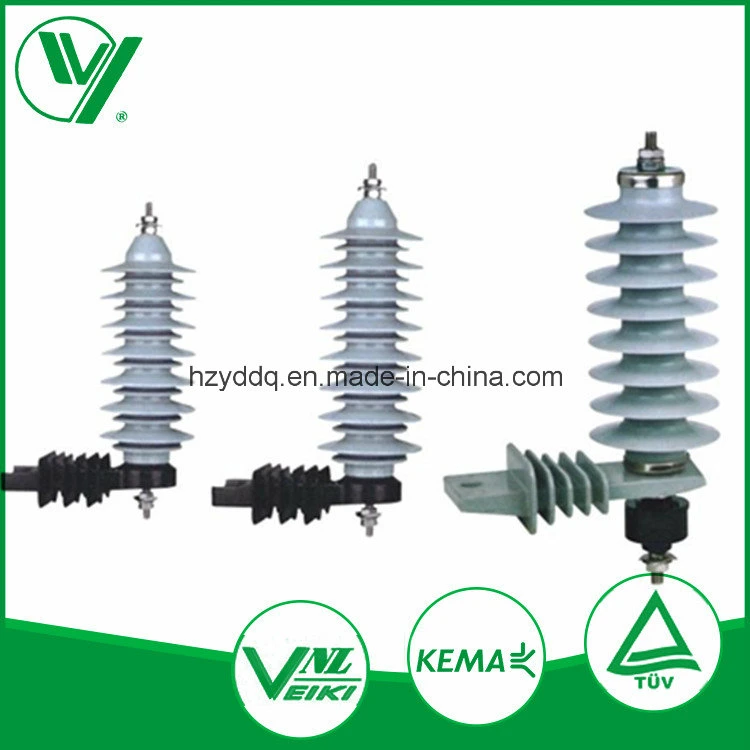 Mv Composite Metal Oxide Surge Arrester Without Gaps