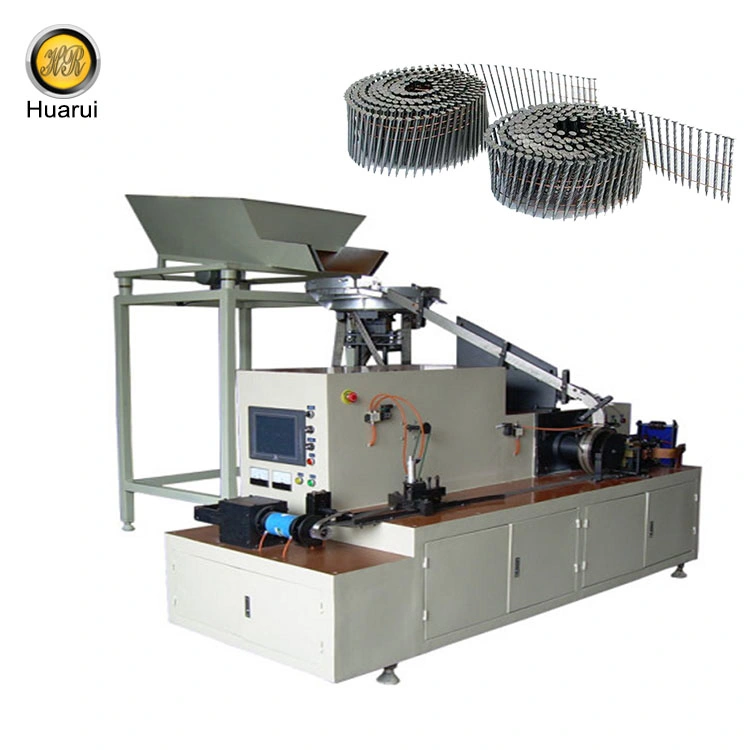 High Speed Copper Coated Coil Nail Making Machine