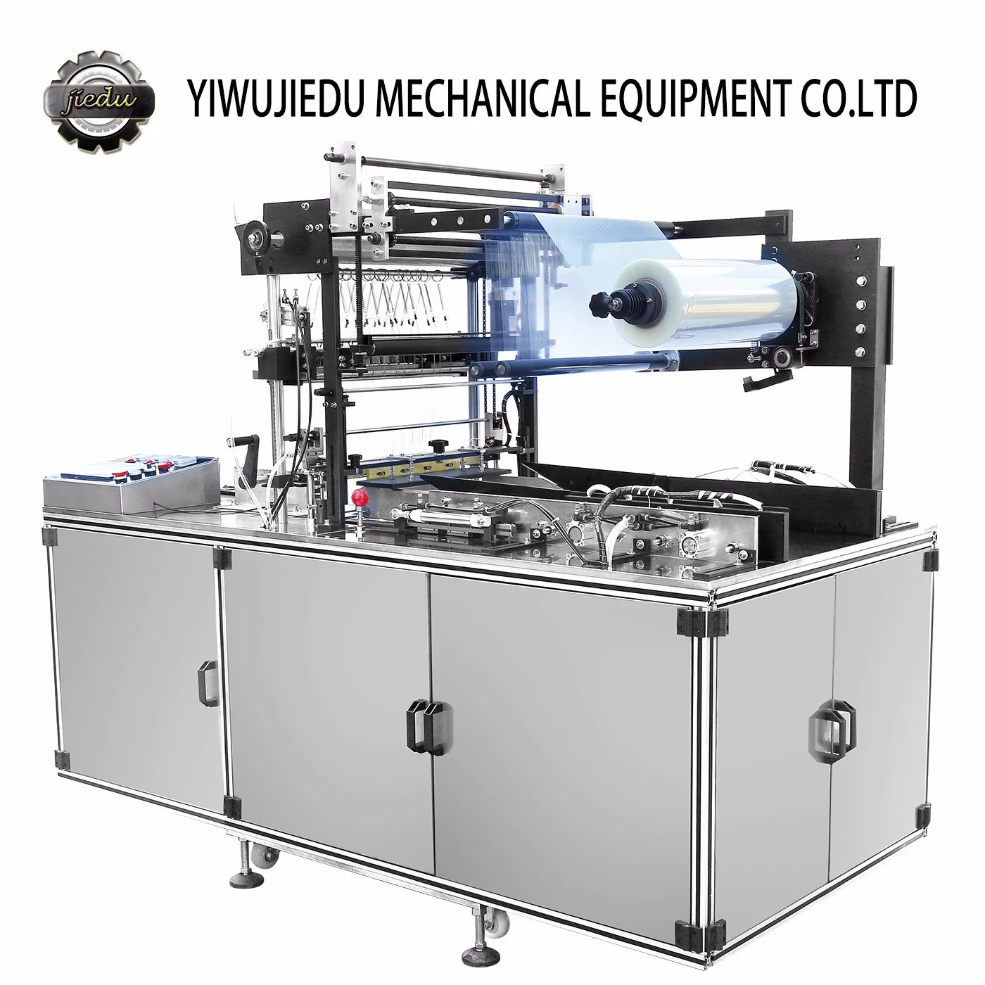 Cellophane Overwrapping Wrapping Packing Packaging Machine for Slimming Cream Tea and Milk