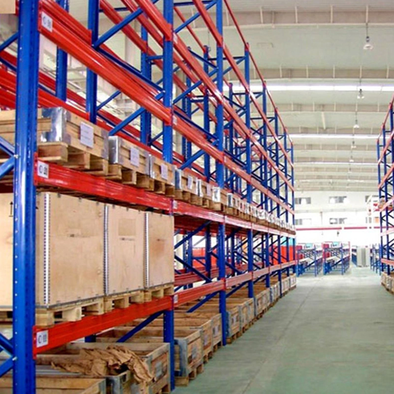 Heavy Duty Selective Galvanized Steel Shelf Warehouse Stacking Pallet Racking System