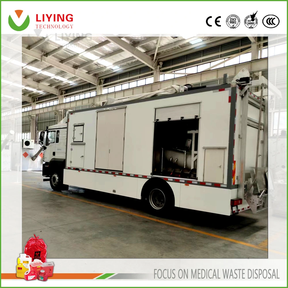 Professional Medical Waste Disposal Equipment Vehicle