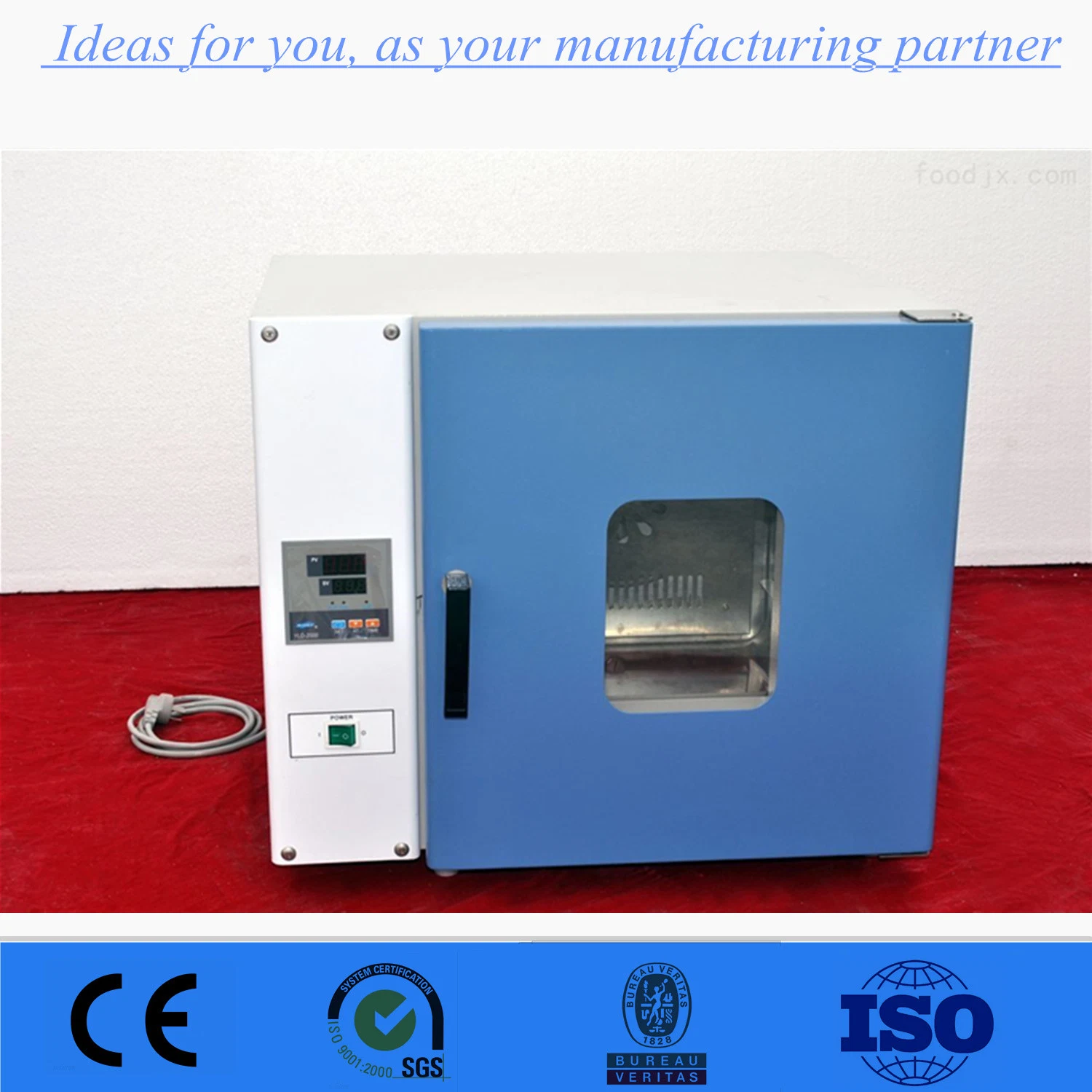 Electric Chemistry Forced Hot Air Circulating Convection Desiccant Drying Oven