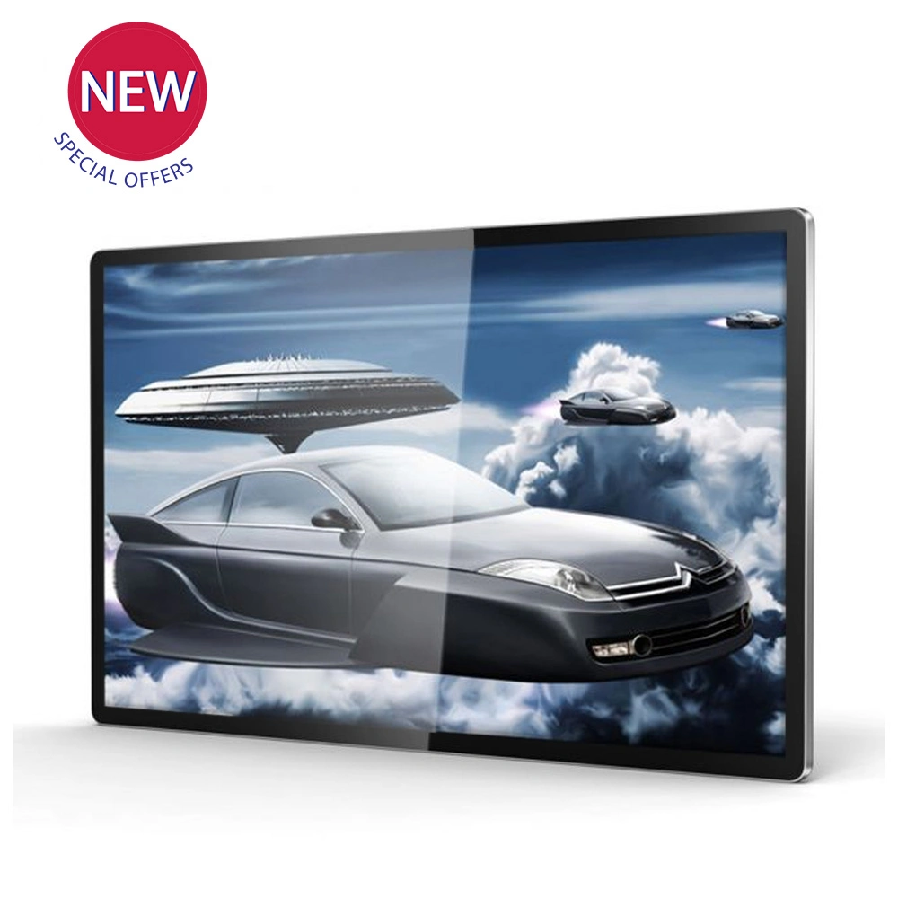 55-дюймовый цифровой сенсорный экран с большим экраном, рекламные видеоносители Планшетный ПК-проигрыватель с WiFi 4G