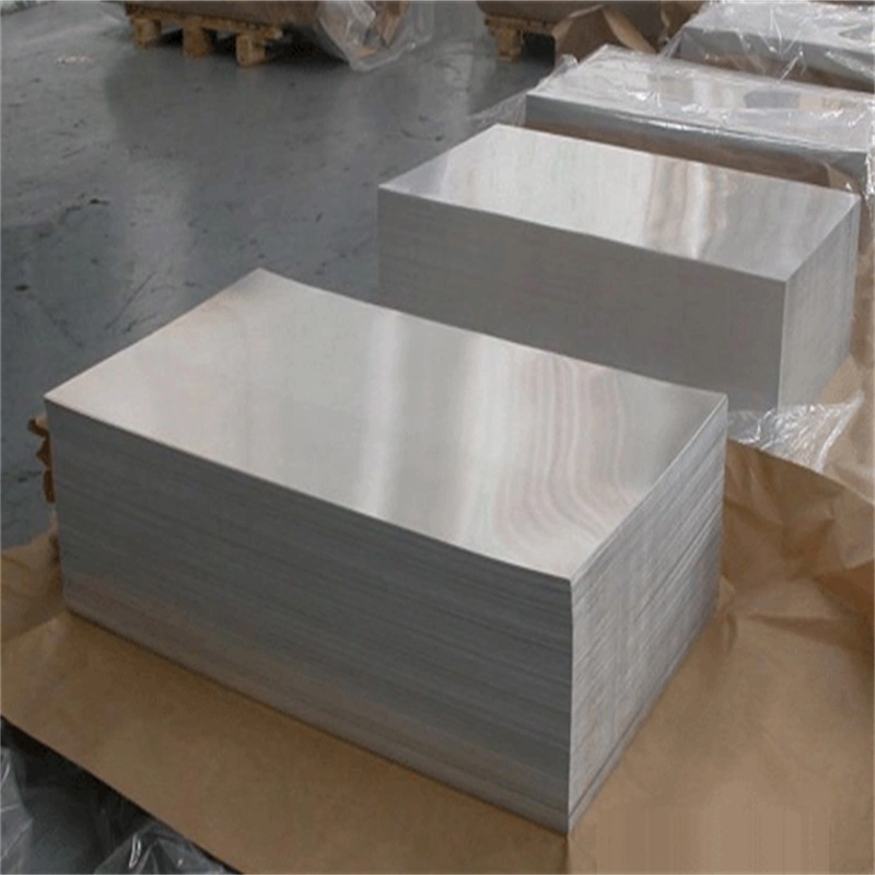 Kundenspezifische Verarbeitung und Produktion geprägtes Aluminiumblech 3003 2024 5052 6061 5083 Aluminiumplatte