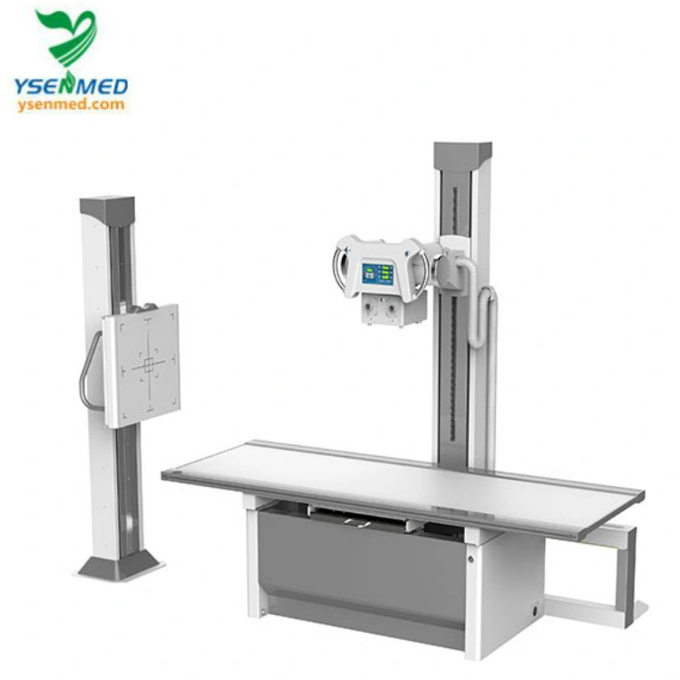 Ysx500d Medical LCD Touch Screen High Frequency Digital X-ray Equipment Machine