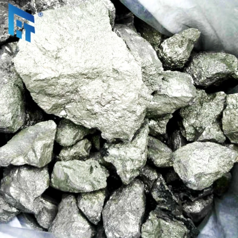 Silver Metal Block 14~20% 10~100kg Alloy Boron Iron Feb CAS11108-67-1 Ferro Boron