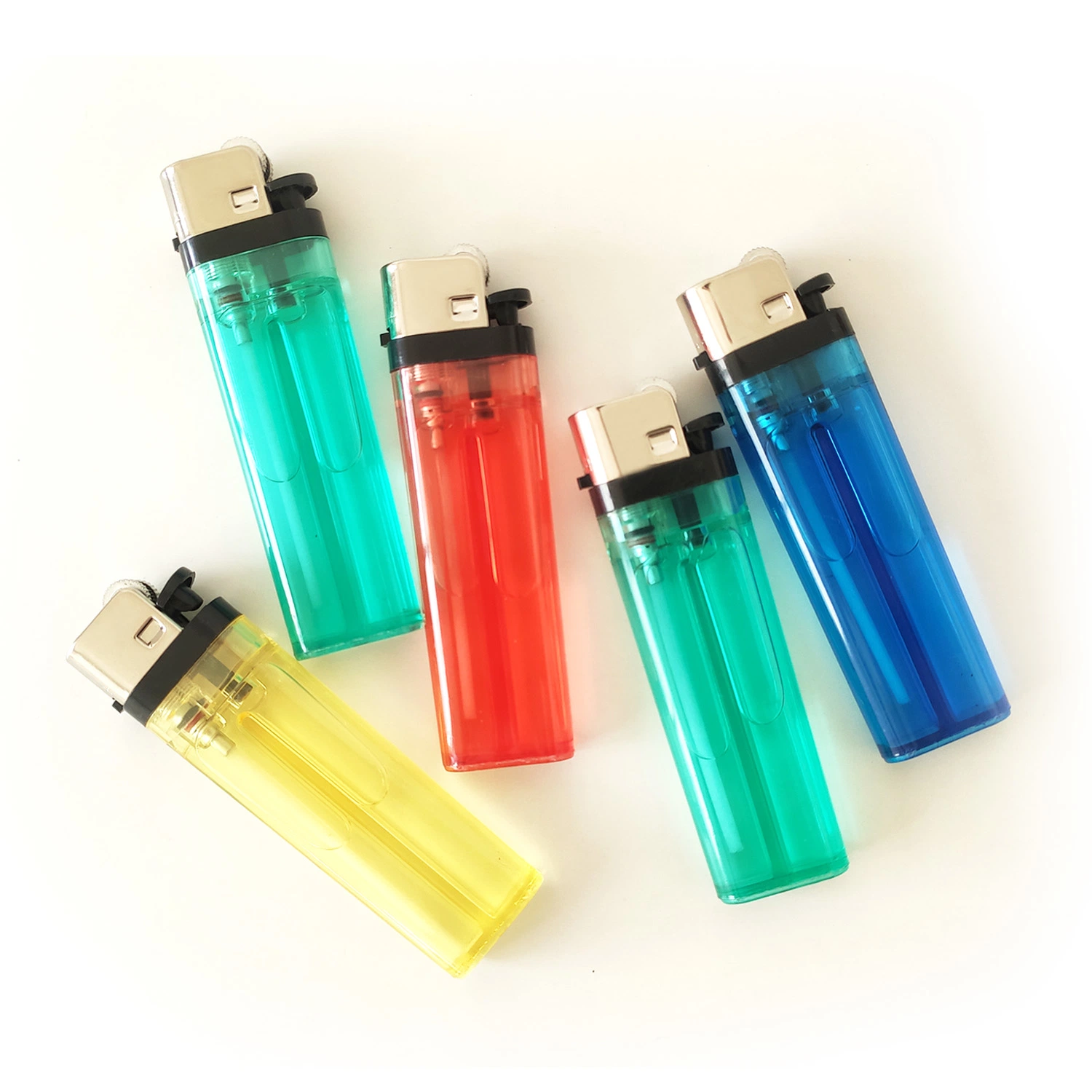 Disposable Flint Lighter with Gas ISO9994 Plastic Flint Lighter Fh-002