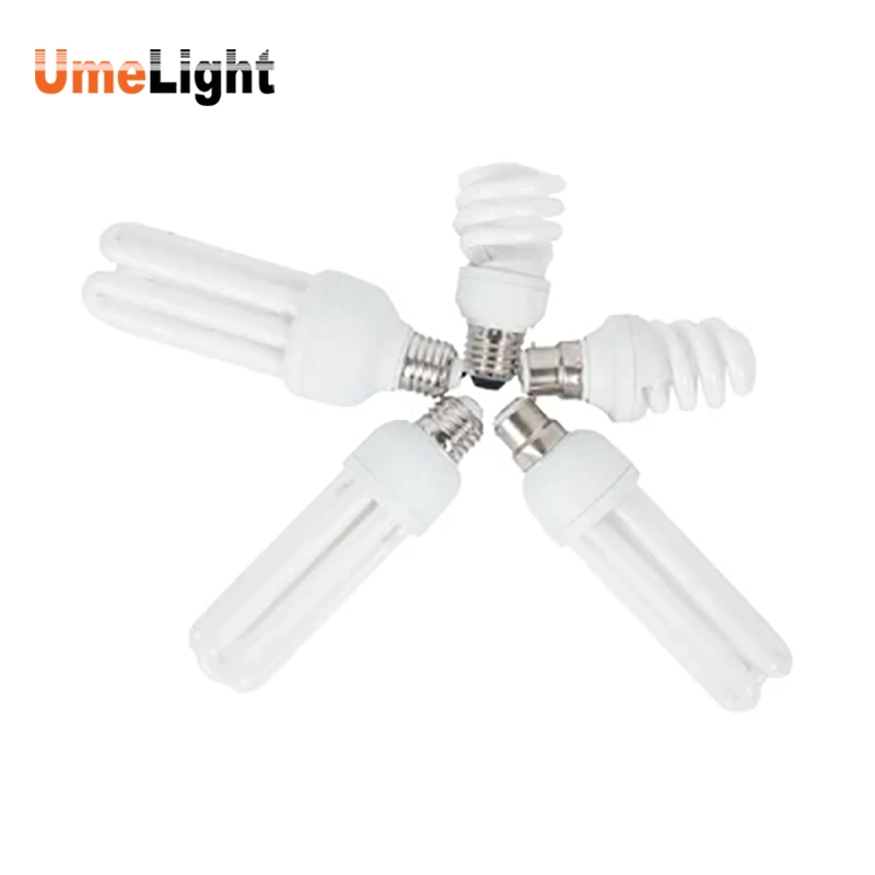 Compact Fluorescent Lamp Light Bulb CFL 3u Energy Saving Light Bulbs 15W Daylight Bayonet B22 Bayonet Replacement Lighting