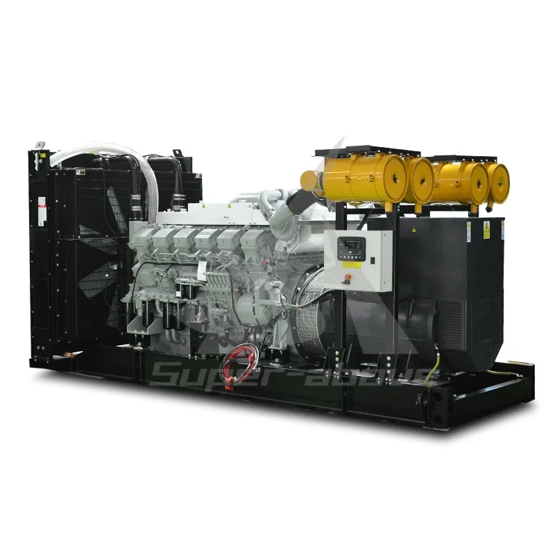 1500kVA tipo contenedor Generador Diesel con motor Mitsubishi de China