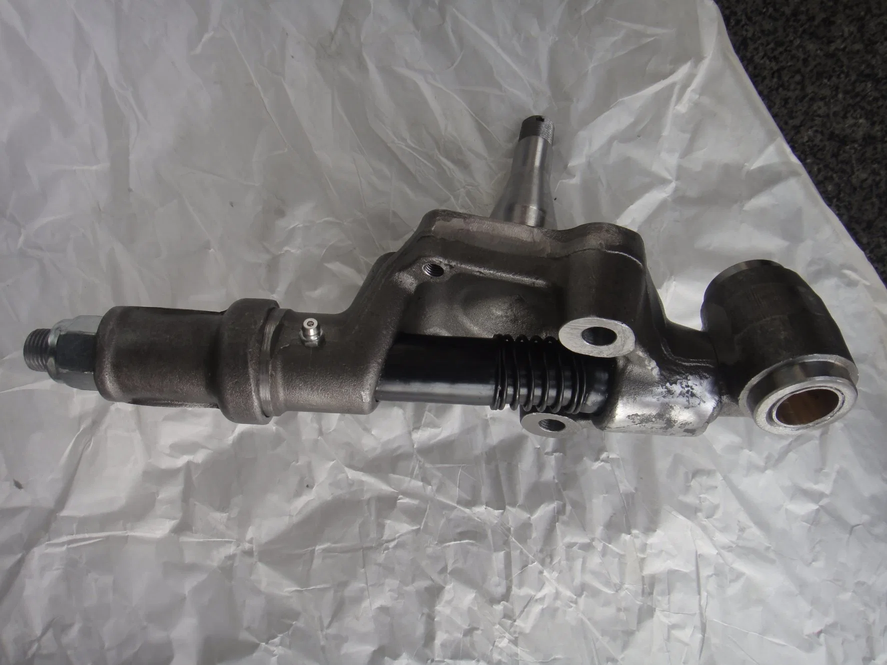 Customized Forging with Machining Stainless Steel Steering Shaft for Machinery