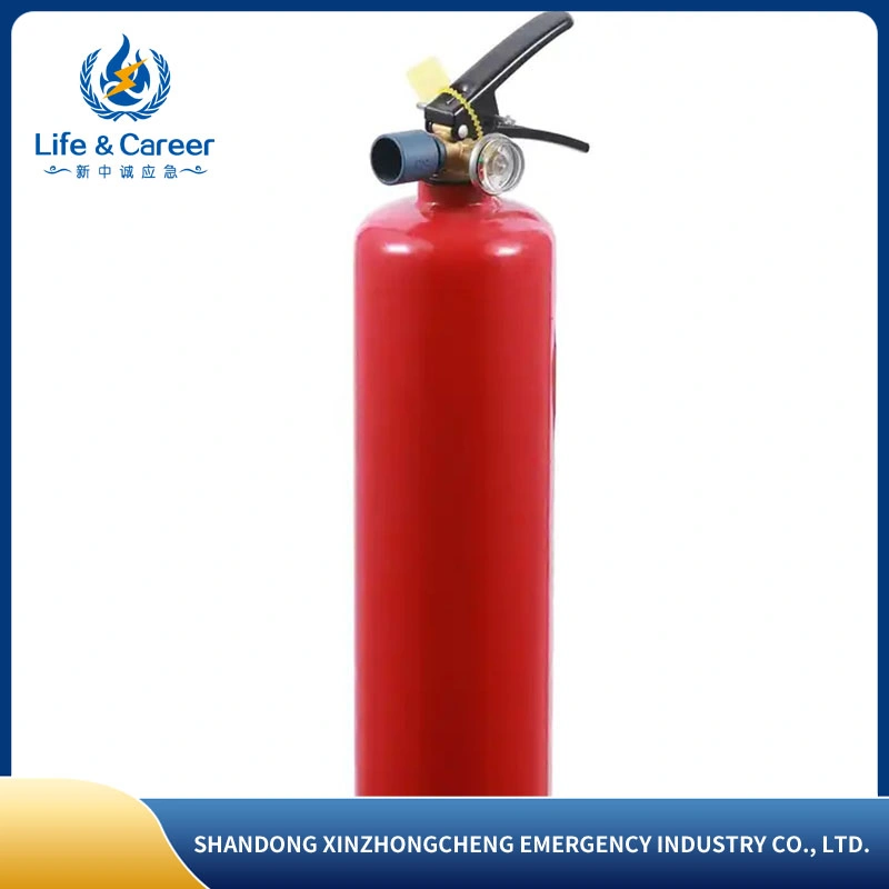 Seamless Steel Fire Extinguisher, 3kg ABC Dry Powder Fire Extinguisher, Portable Dry Chemical Powder Fire Extinguisher Fire Equipment