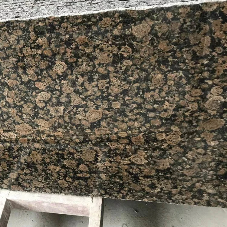 Polished Baltic Brown Granite Slabs for Countertops and Vanity-Tops