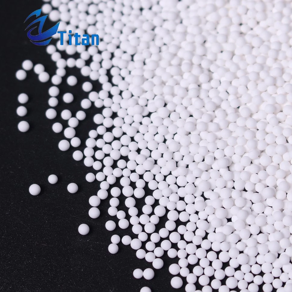 High Al2O3 Alumina Ceramic Grinding Media Ball Grinding Beads High-Efficient Grinding Media for Cement Manufacturer