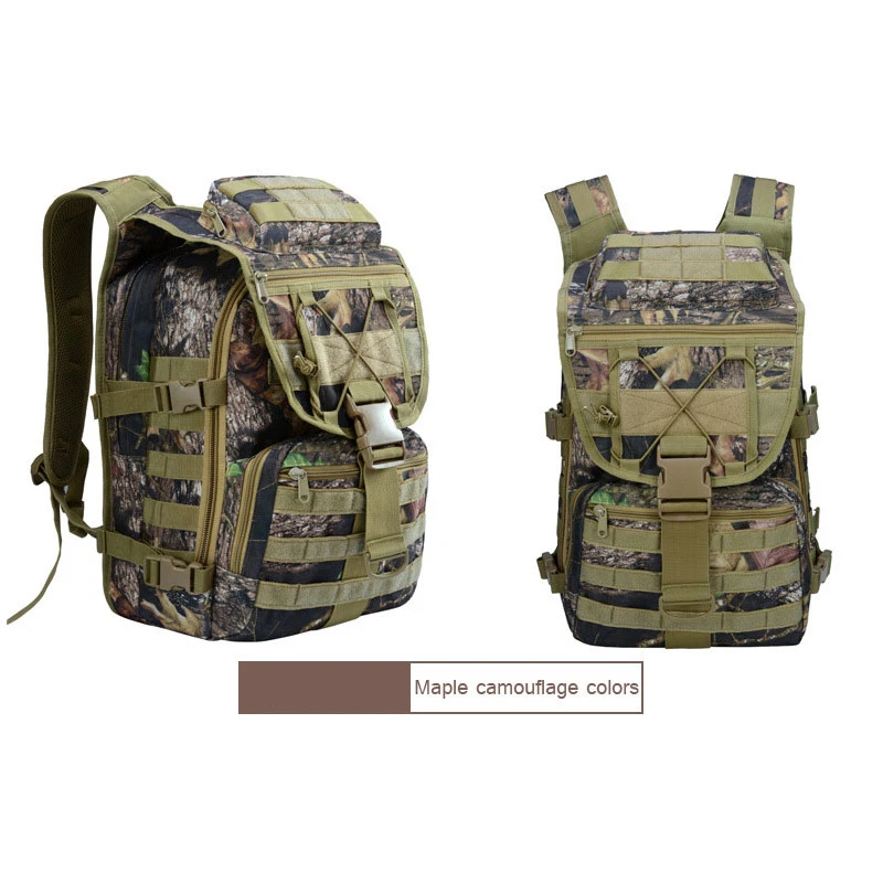 Heißer Verkauf Militärische Taktische Ausrüstung Wasserdichter Taktischer Rucksack Outdoor Camping Wanderrucksack