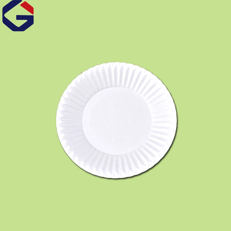 Disposable Party Paper Plates Eco-Friendly Plastic Products