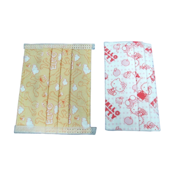 Colorful Nonwoven Printing Fashion Camouflage Mask