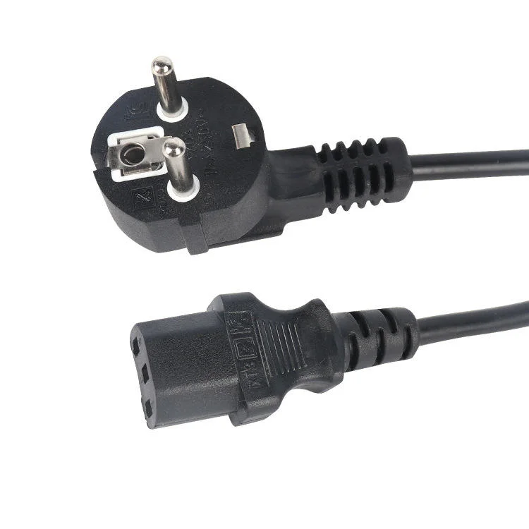 South Korea Kc Certification 2 Pin Plug with C7 Connector Power Cord