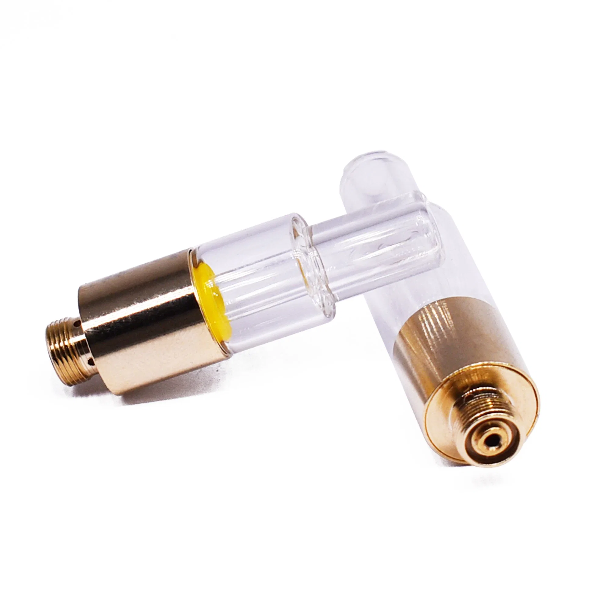 Wholesale/Supplier Price 0.5ml/1ml Oil Thick Oil Capacity Cartomizer Full Glass Ceramic Coil 510 Thread in Vape Cartridge