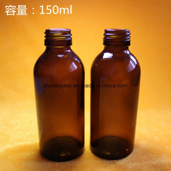 OEM Various Size High-Quality Brown Glass Bottle