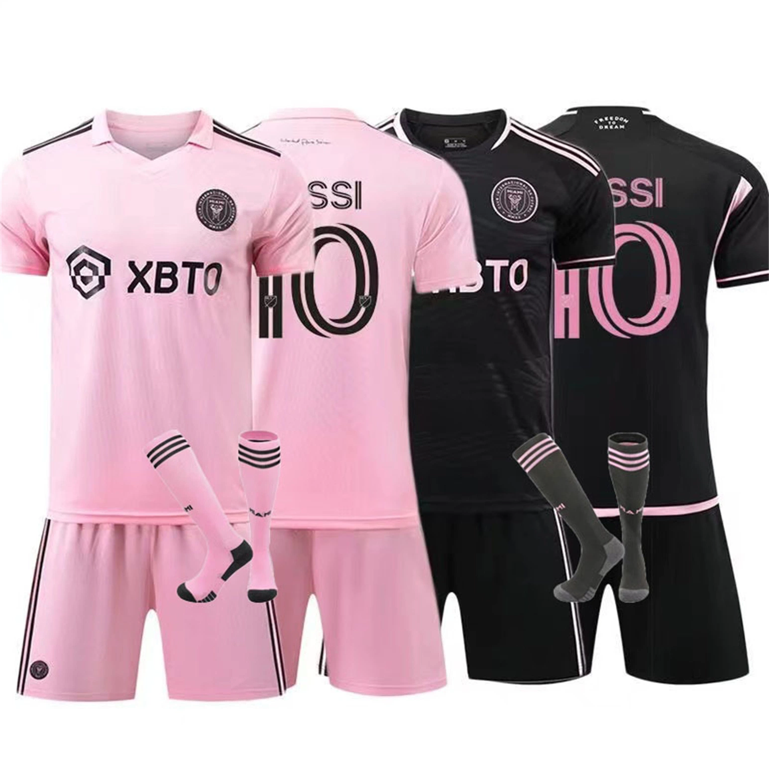 Wholesale/Supplier Custom Cheap Quick Dry Sublimation Full Printing Polyester Team Set Sports Suit Wear Soccer Jersey