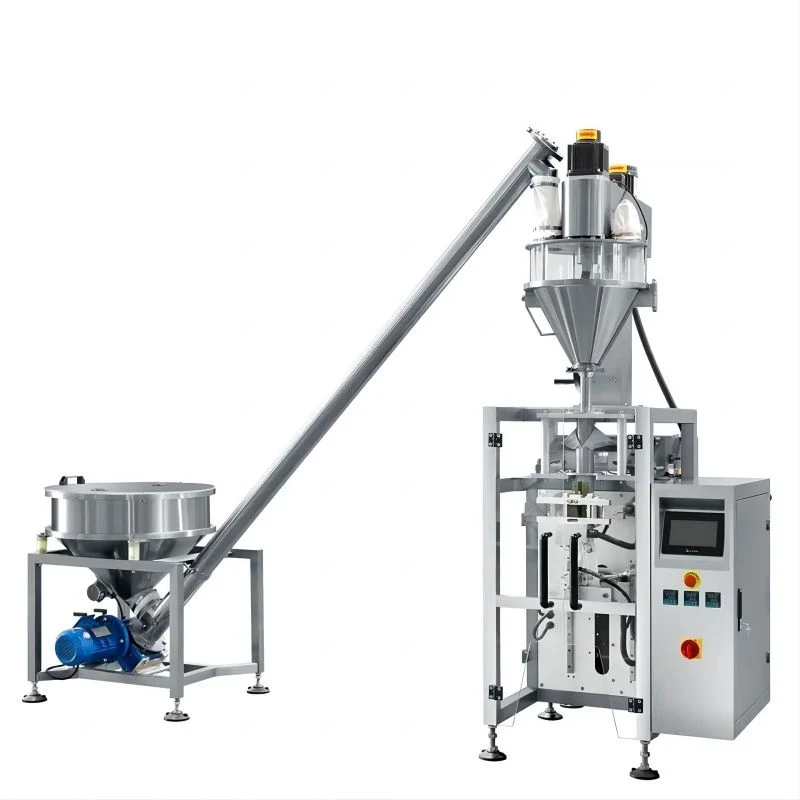 Multifunction Vertical Automatic Sachet Filling Flour Milk Coffee Powder Packing Machine