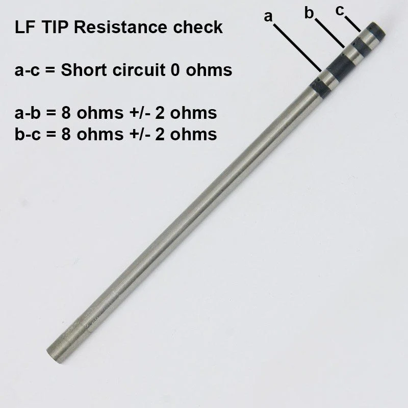 Aoyue Lf-3bc Bevel Type Solder Tip with Heating Element