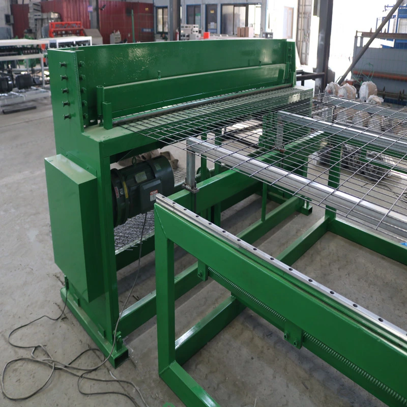 3.0-6.0mm Full Automatic Brc Wire Mesh Welding Panel Machine for Fence