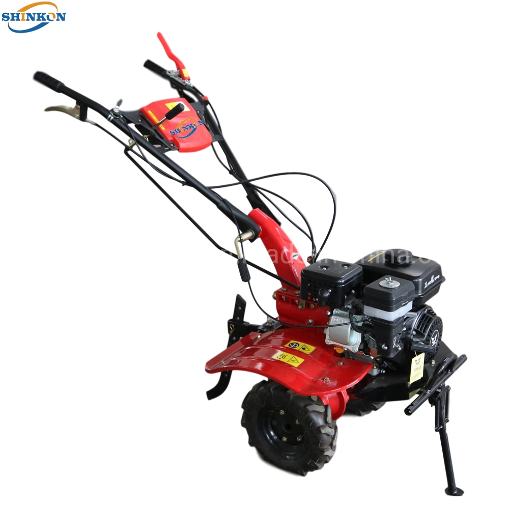 Mini Cultivator 7HP Rotary Hoe Gasoline Engine