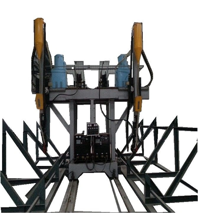 Automatic Gantry Type H-Beam Welding Machine for Steel Structure Fabrication Line