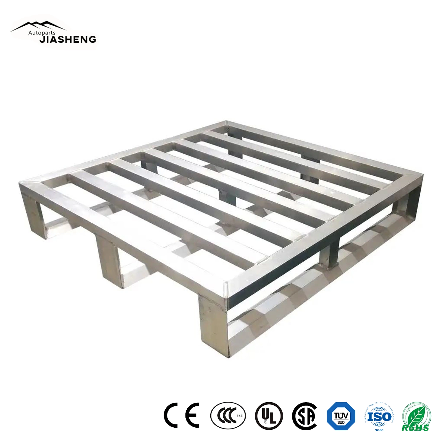 1000kg Storage and Transport Heavy-Duty Steel Construction Metal Steel Pallet Global Sell