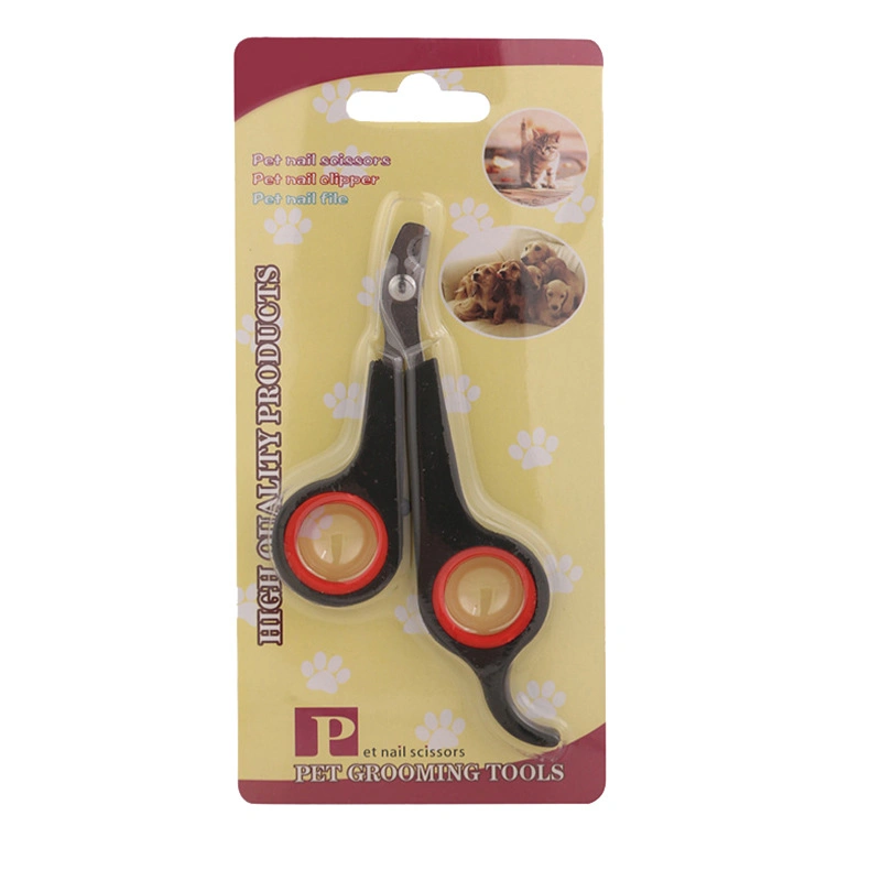 Pet Grooming Trimmer Scissors Stainless Steel Dog Nail Clipper