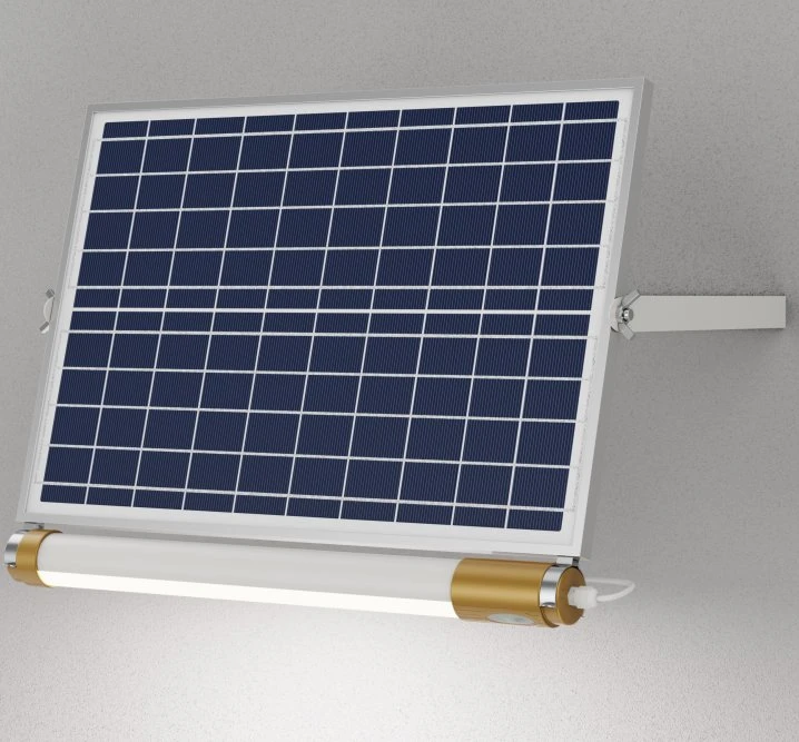 Yaye China CE 2023 أكثر أنبوب Sell 300W Solar LED Tube سخونة IP66 مقاومة للماء في الخارج مع بطارية ليثيوم أيون 18AH/ Epistar SMD3030 مؤشر الأسهم / الأسهم 1000PCS