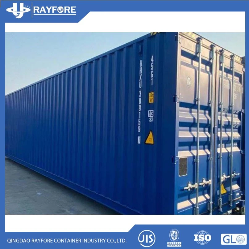 40FT Standard Shipping Container New Container ISO Dry Container Csc Certificate Container