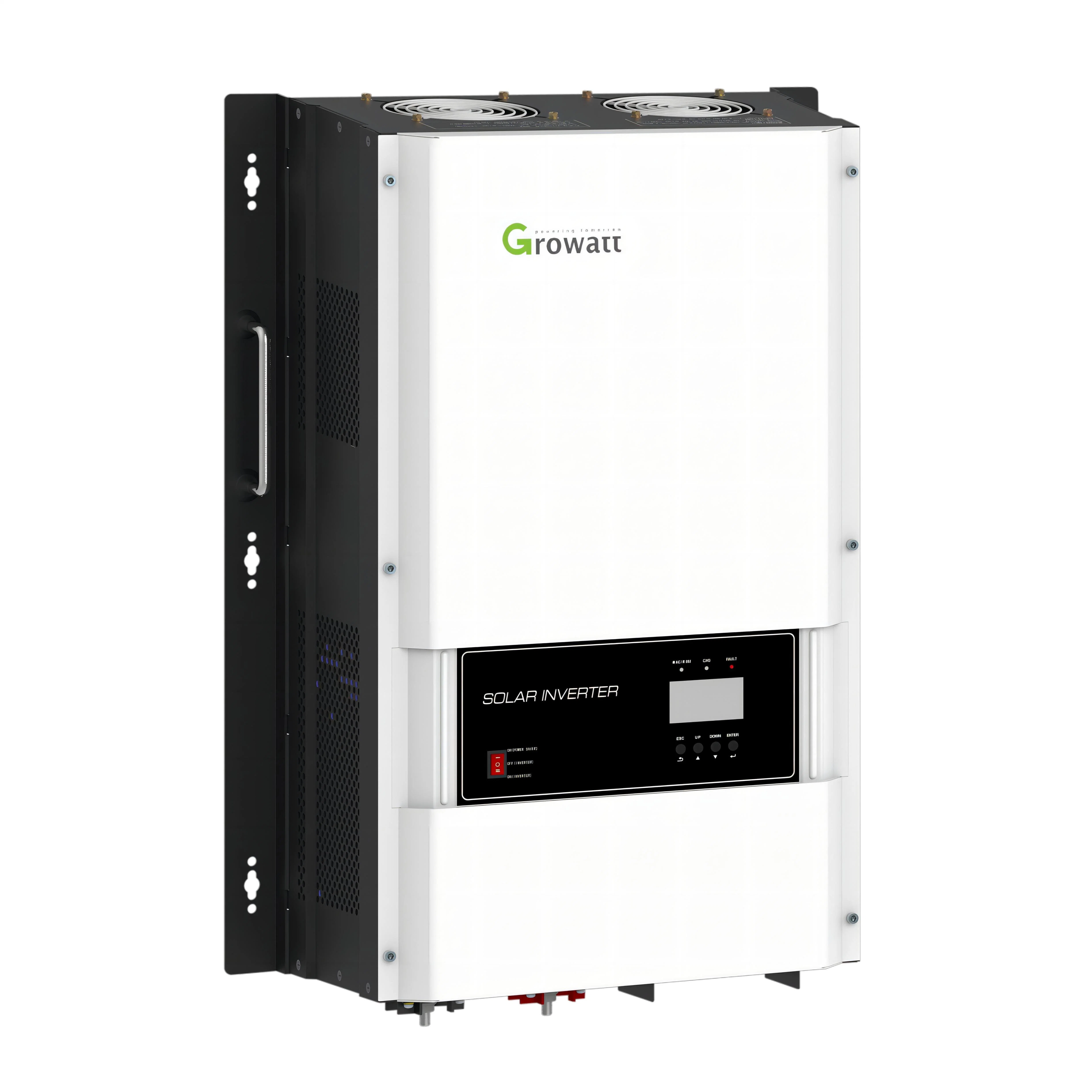 Growatt 12kw Inversor de Fase do grupo DVM versão americana de volta para cima PV Solar do conversor de potência de 8 kw 6 kw off Inversor Grade 10kw