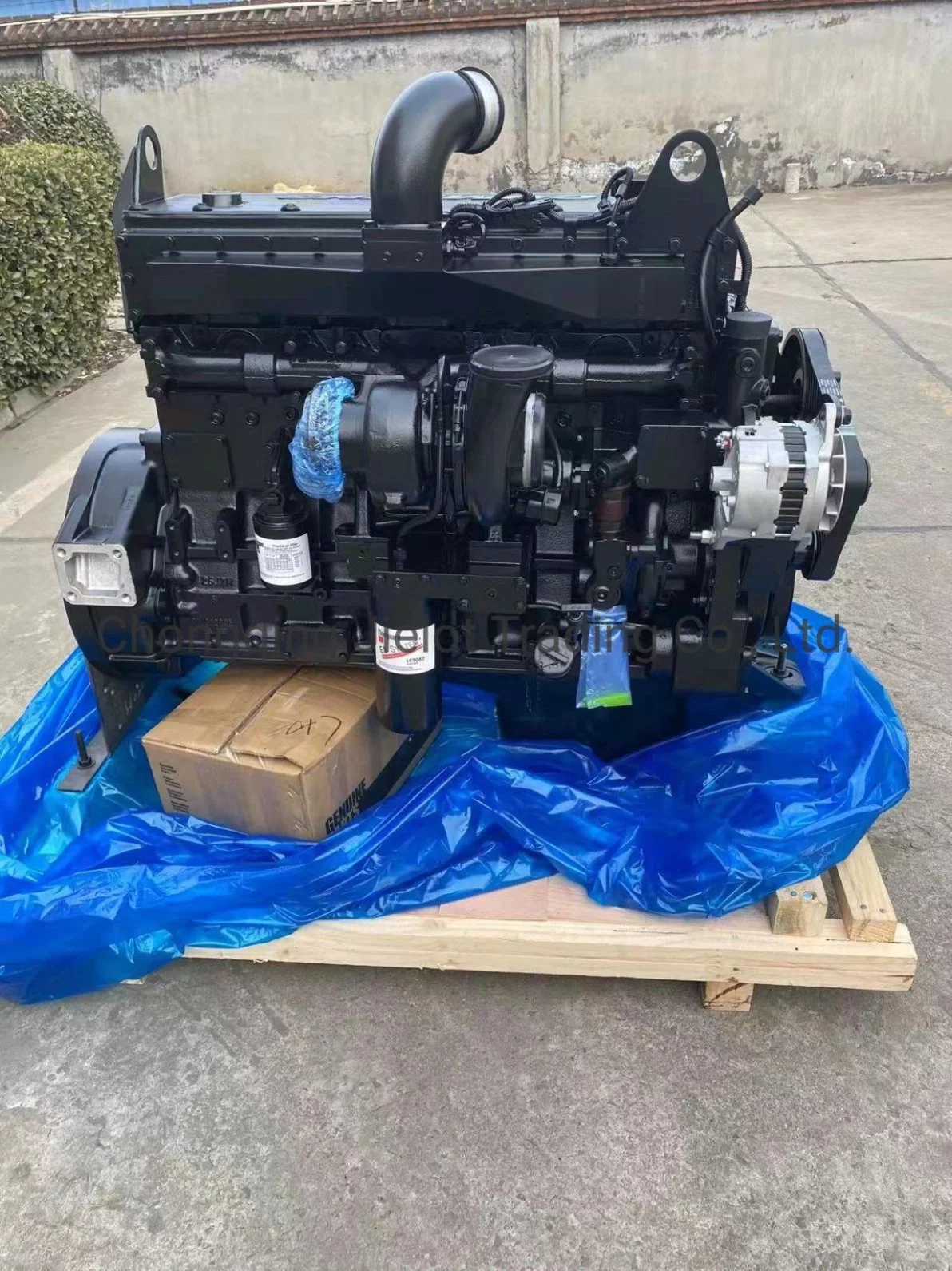 Qsb4.5 Qsb6.7 ISM Qsl8.9 Qsb5.911 completa del motor Cummins Diesel barco para la construcción de maquinaria de ingeniería China generador QSM11 Precio motor Cummins