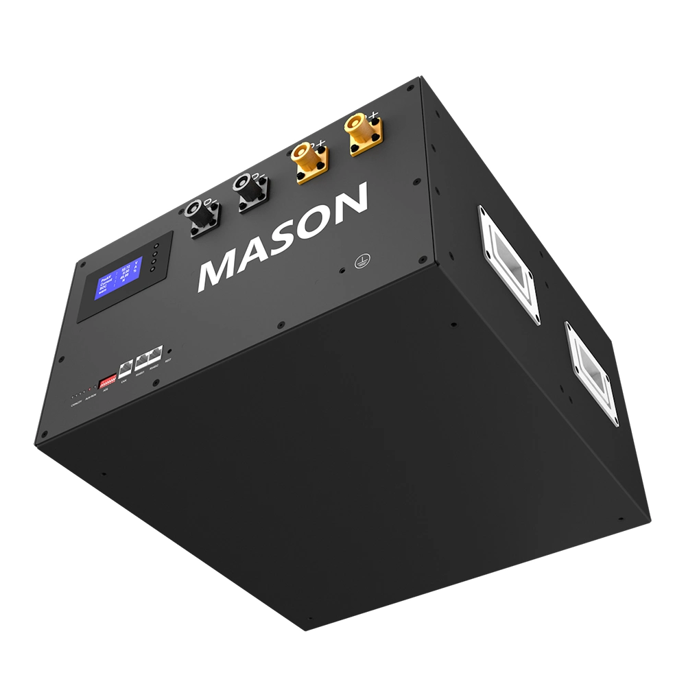 Los fabricantes Venta caliente Batería de Ión Litio Mason 24V 200Ah 6.72kwh Home Energy Storage LiFePO4 Kit de bricolaje