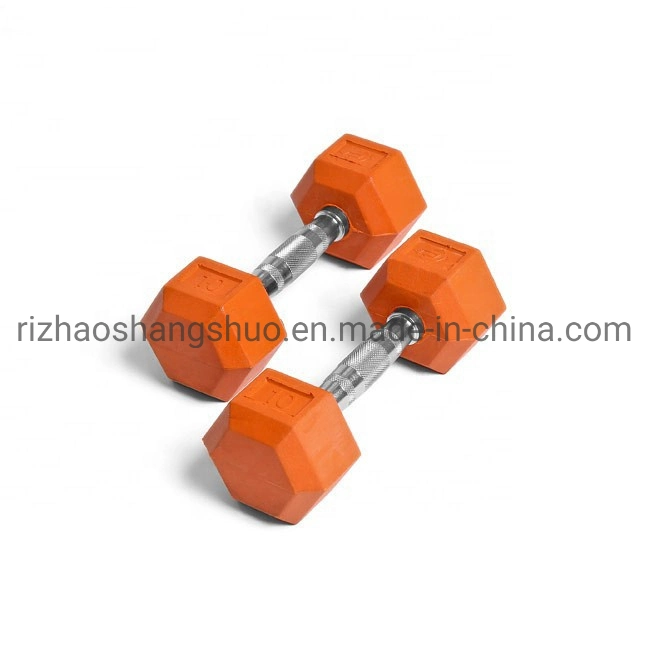 Colour Adjustable Dumbbell Set Hexagon Dumbbell