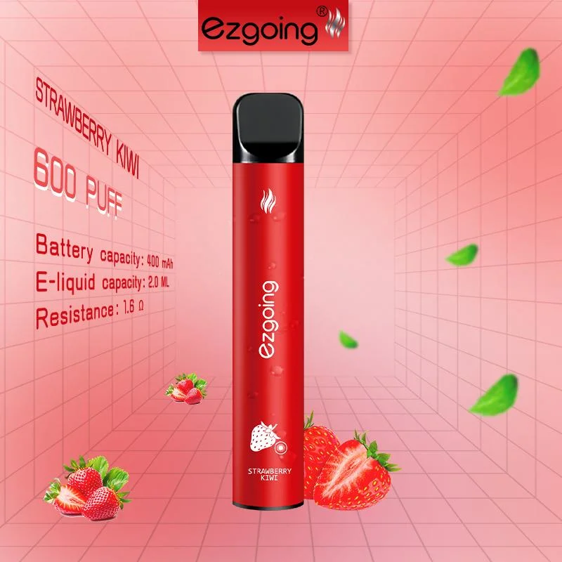 Ezgoing 600 Puffs Wholesale/Supplier Disposable E Cigarette in Stock