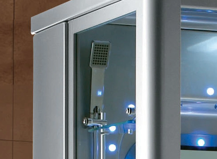 Square Design Steam Sauna Sliding Door Shower Room for Two Persons (Y847)