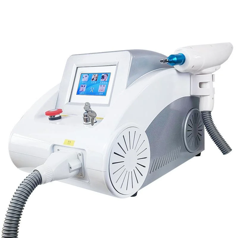 2023 Portable Peel Pigment ND YAG Laser Tattoo Removal Machine