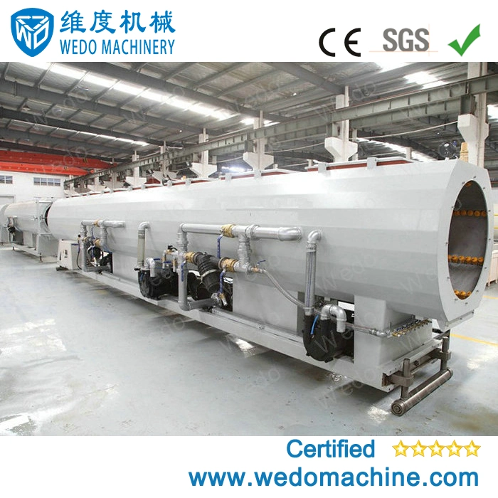 Drain Pipe Making Machine PVC Plastic Pipe 6 Inch Extrusion Line Factory Price